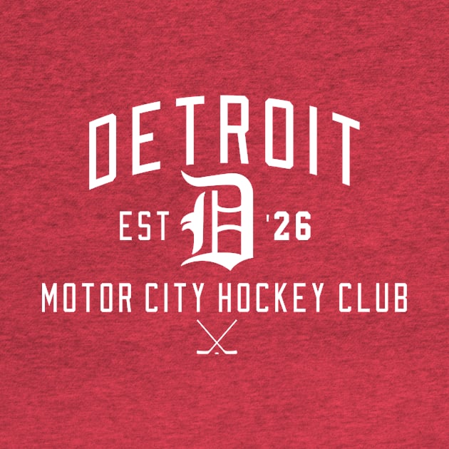 Motor City Hockey Club II by soulf1re